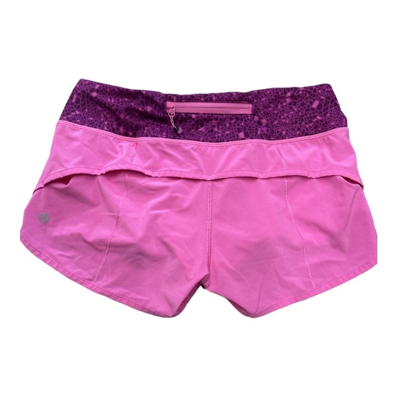 Lululemon Speed up shorts Size 4 - Picture 1 of 3